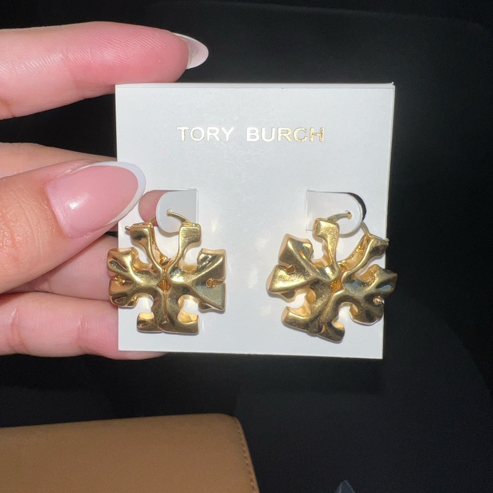 Tory Burch ROXANNE HIDDEN EARRING 💛